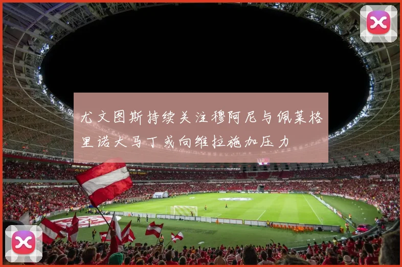 尤文图斯持续关注穆阿尼与佩莱格里诺大马丁或向维拉施加压力